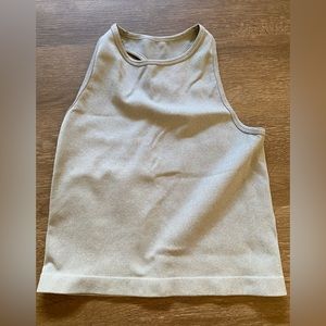 Grey Free People Tank